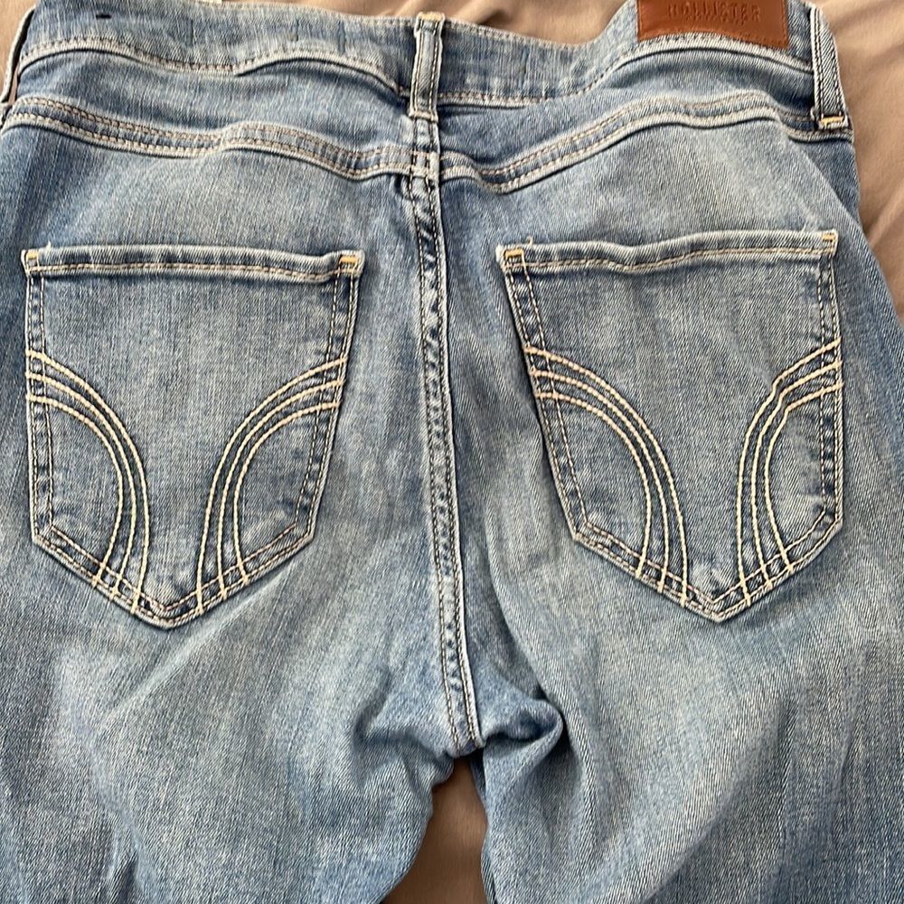 Hollister hi rise super skinny stretch jeans - Picture 6 of 7